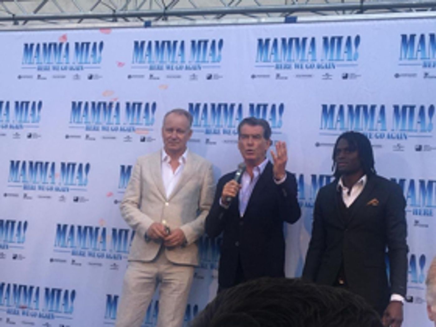 Exclusive: MAMMA MIA HERE WE GO AGAIN Launch Event at Filmstaden Sergel  Image