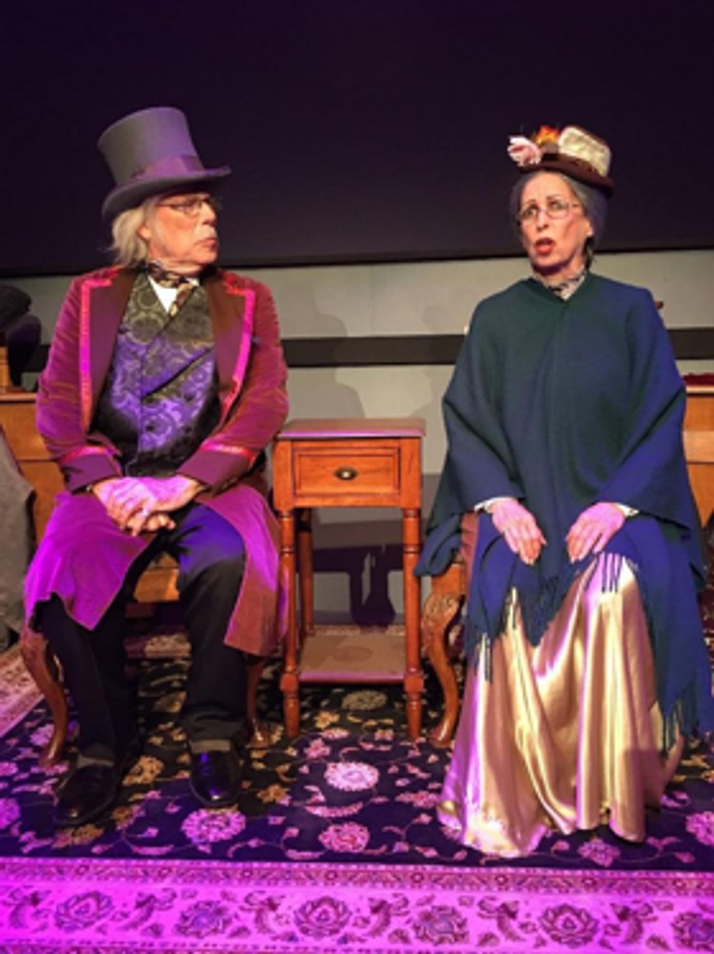 Review: ALEICHEM SHOLOM! Shares the Wit and Wisdom of his Yiddish Stories with Music and Laughter  Image