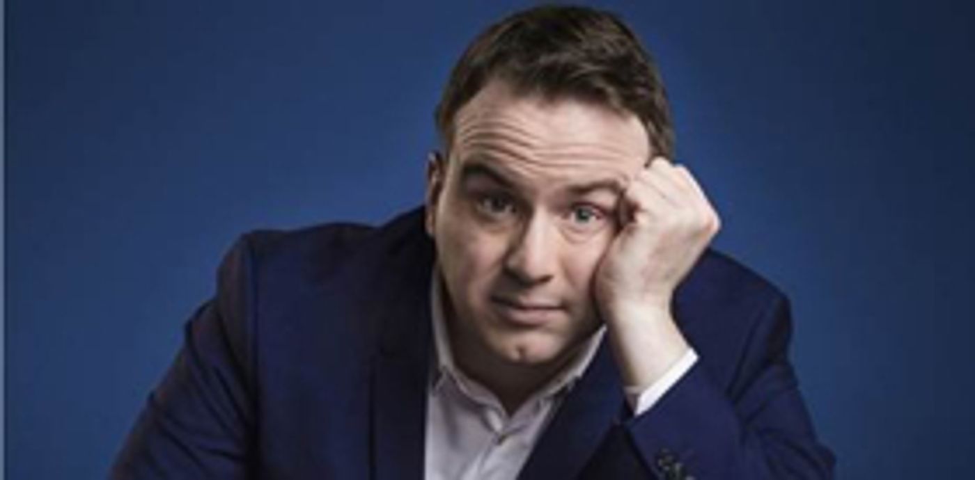 Star of UNSPUN, Matt Forde, Embarks on Nationwide Tour  Image