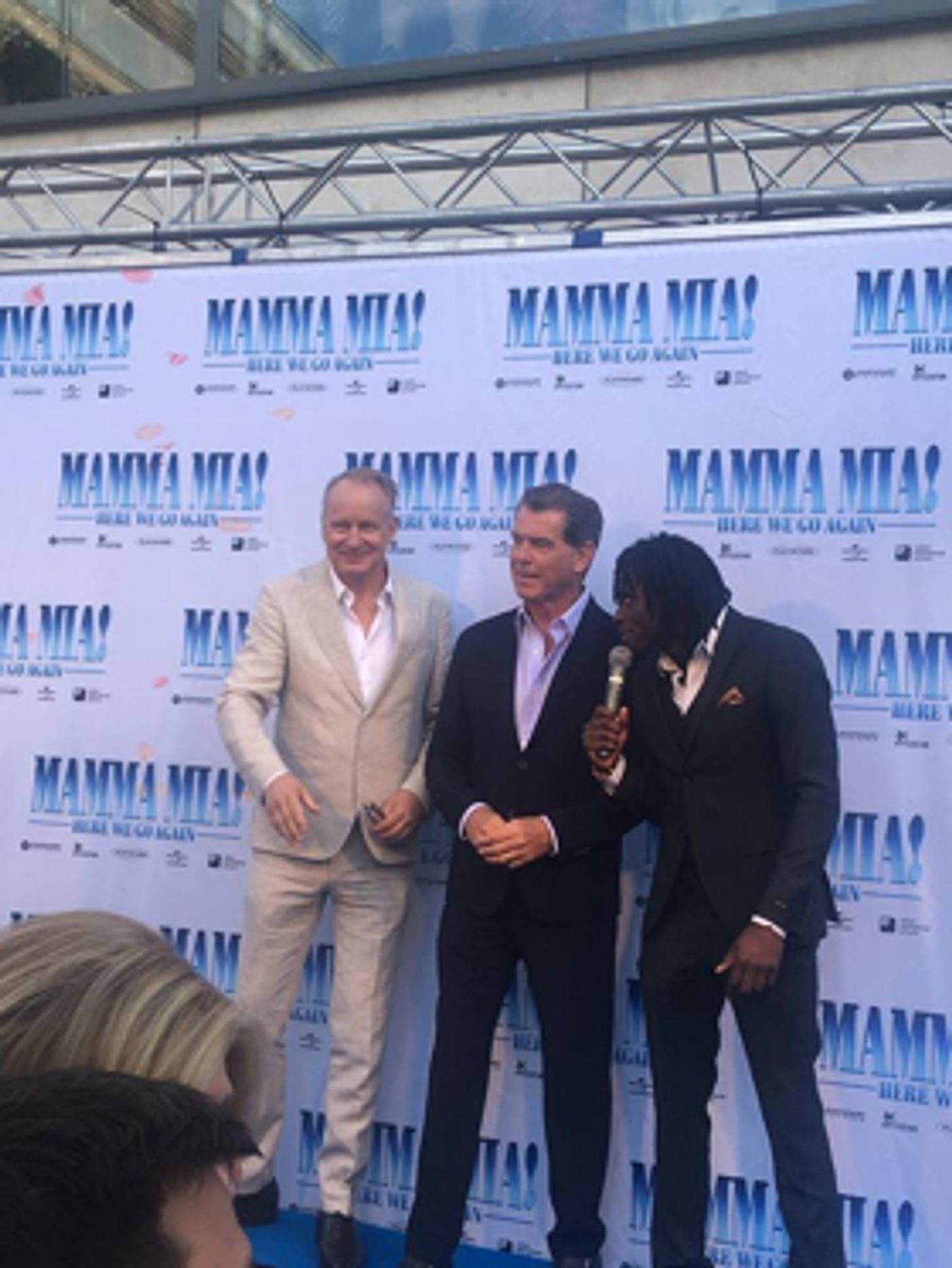 Exclusive: MAMMA MIA HERE WE GO AGAIN Launch Event at Filmstaden Sergel  Image