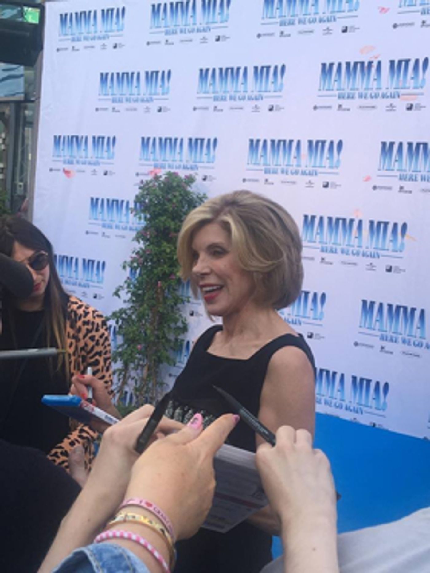 Exclusive: MAMMA MIA HERE WE GO AGAIN Launch Event at Filmstaden Sergel  Image