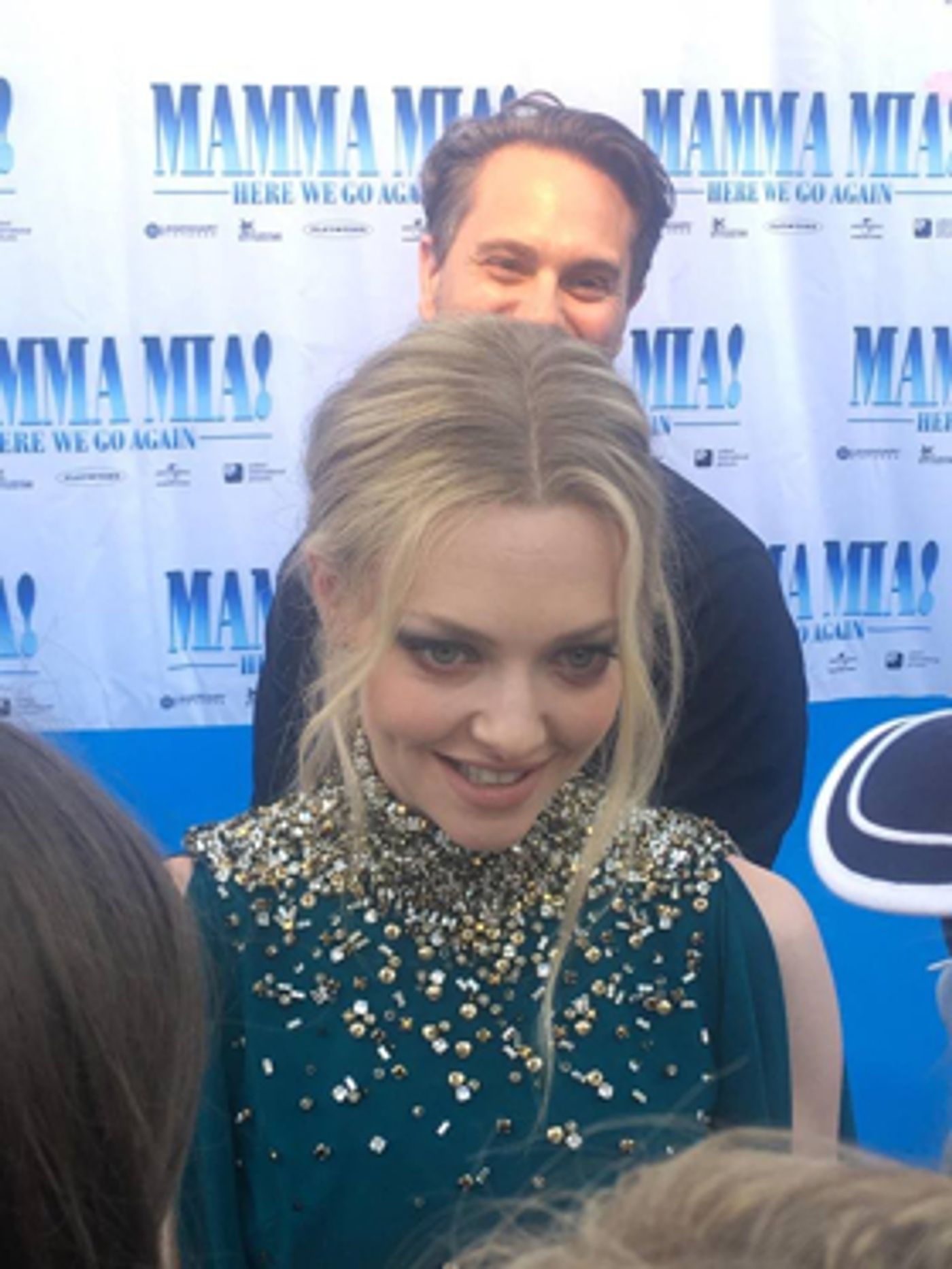 Exclusive: MAMMA MIA HERE WE GO AGAIN Launch Event at Filmstaden Sergel  Image