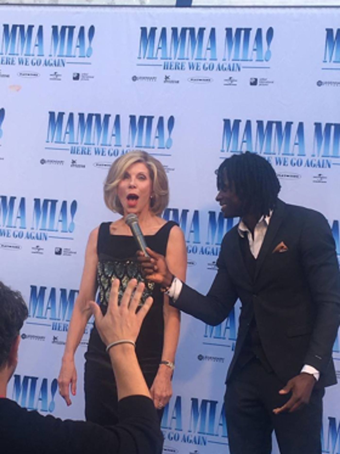 Exclusive: MAMMA MIA HERE WE GO AGAIN Launch Event at Filmstaden Sergel  Image