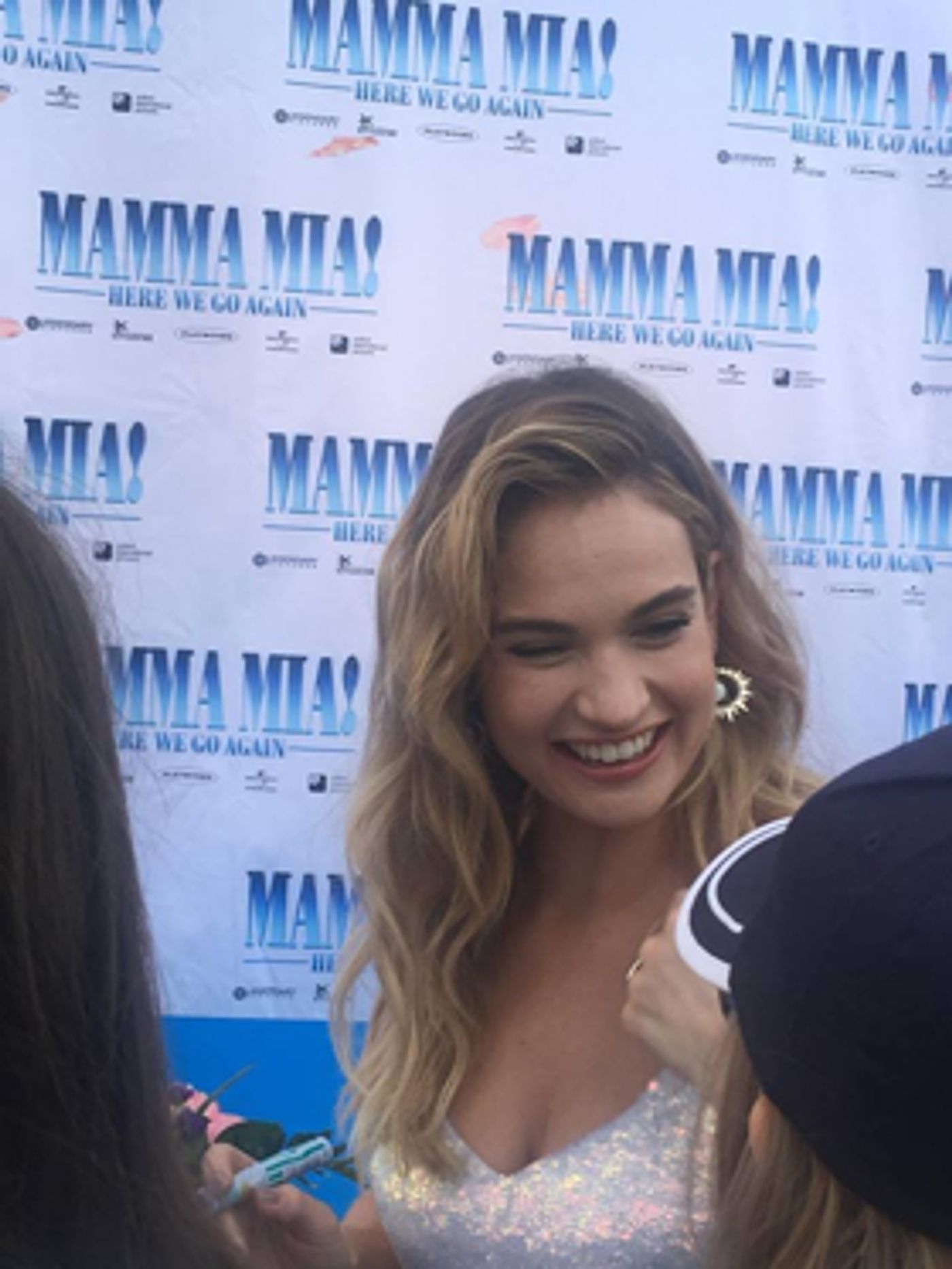 Exclusive: MAMMA MIA HERE WE GO AGAIN Launch Event at Filmstaden Sergel  Image