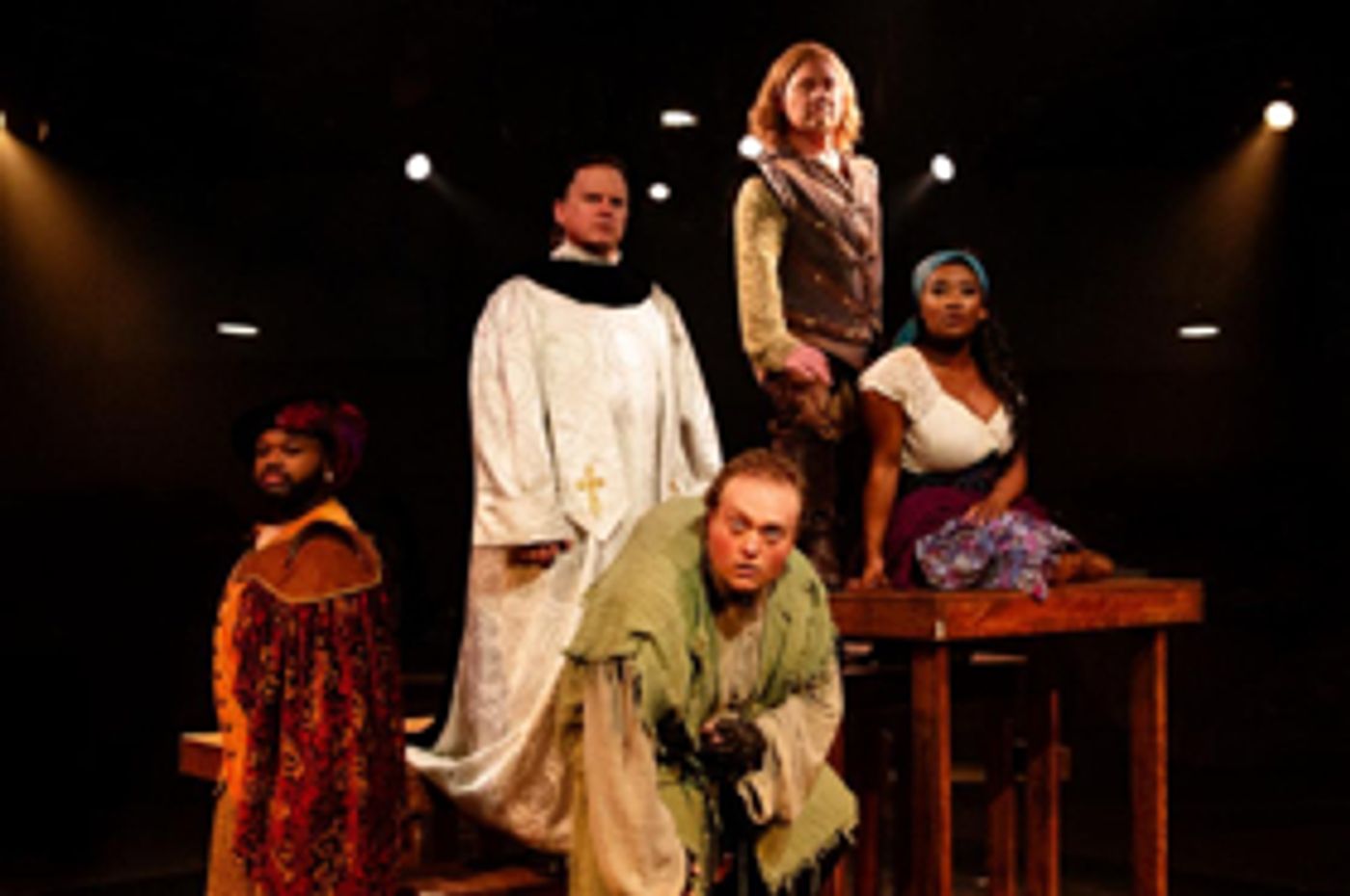 Review: Hear The Bells In Toby's HUNCHBACK OF NOTRE DAME  Image