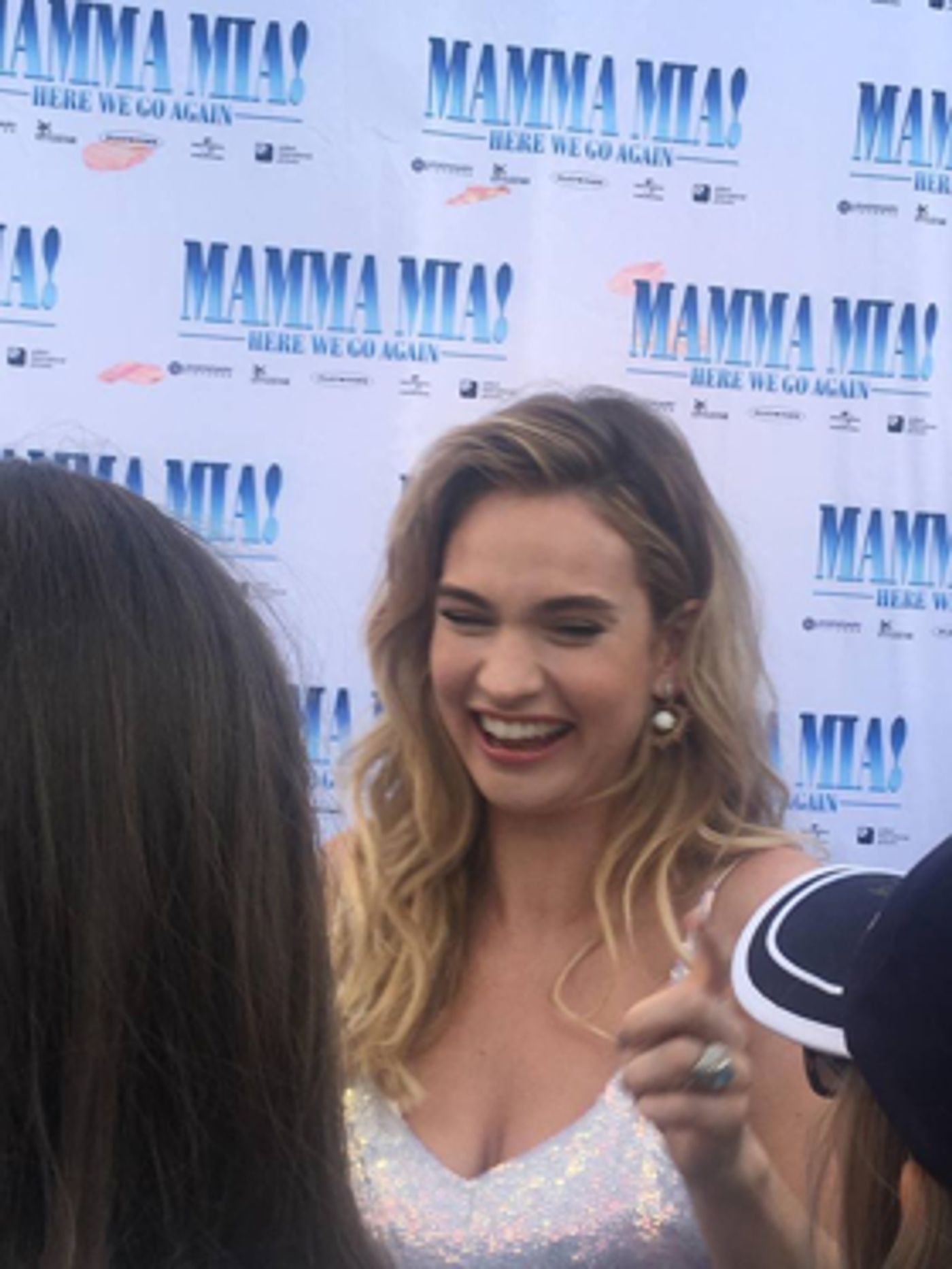 Exclusive: MAMMA MIA HERE WE GO AGAIN Launch Event at Filmstaden Sergel  Image