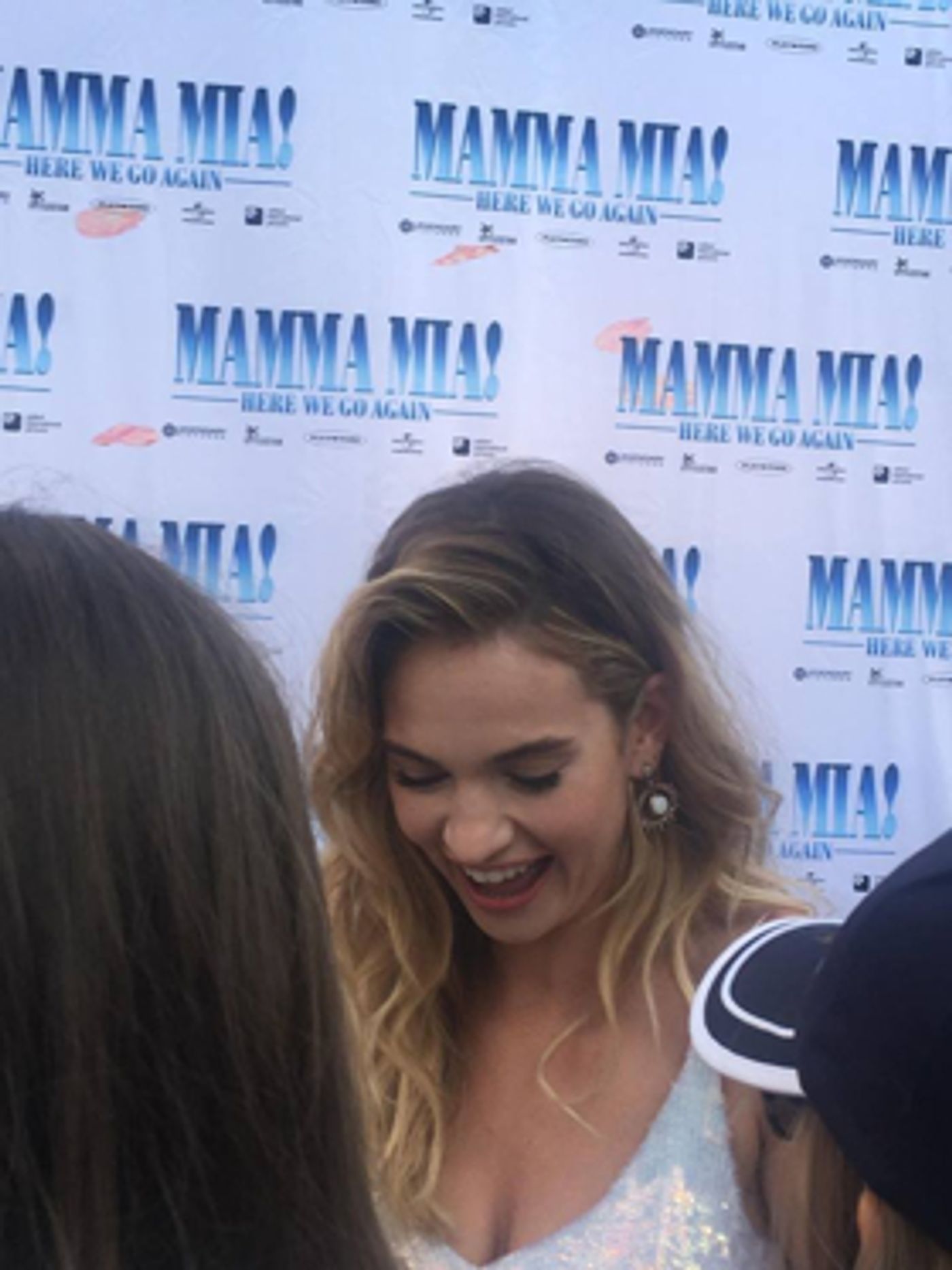 Exclusive: MAMMA MIA HERE WE GO AGAIN Launch Event at Filmstaden Sergel  Image