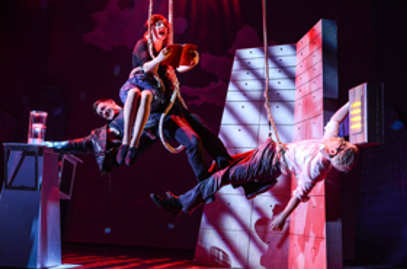 Review: THE COMEDY ABOUT A BANK ROBBERY, Birmingham Rep  Image