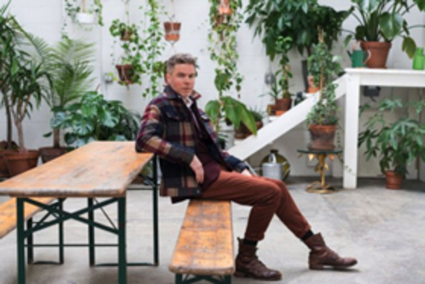 Josh Ritter's Video For ALL SOME KIND OF DREAM Premieres Today Josh Ritter's Video For ALL SOME KIND OF DREAM Premieres Today Image