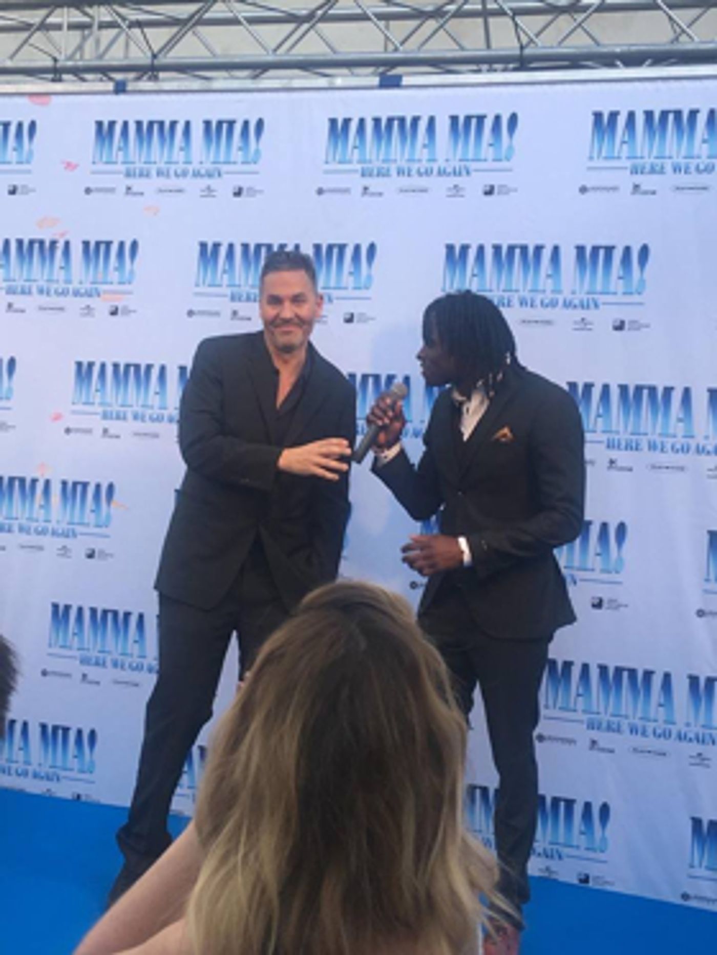 Exclusive: MAMMA MIA HERE WE GO AGAIN Launch Event at Filmstaden Sergel  Image