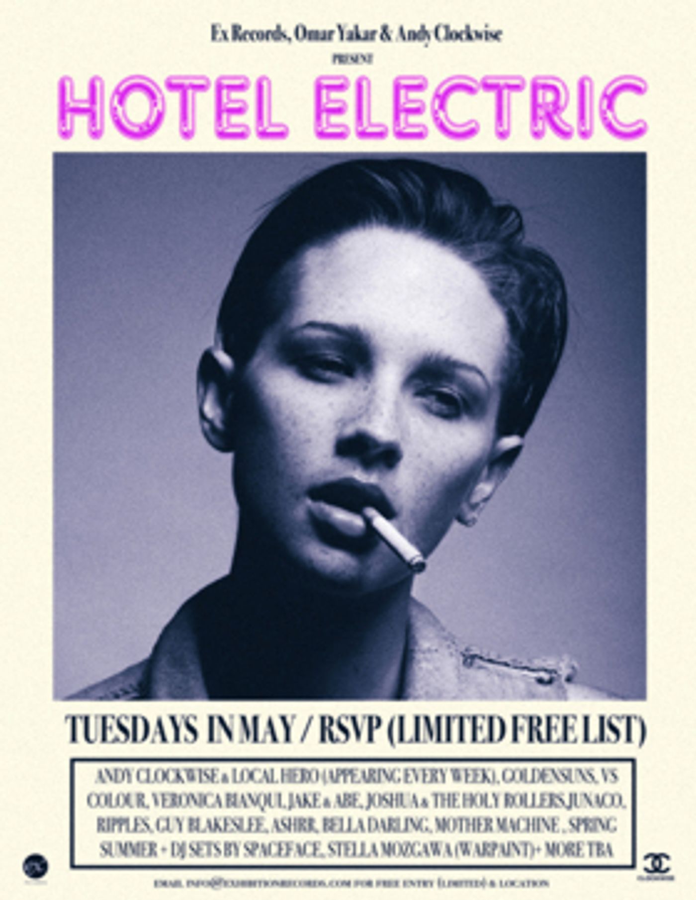 Andy Clockwise Shares New Single THIS TOWN (USED TO BE GREAT) Andy Clockwise Shares New Single THIS TOWN (USED TO BE GREAT) Image