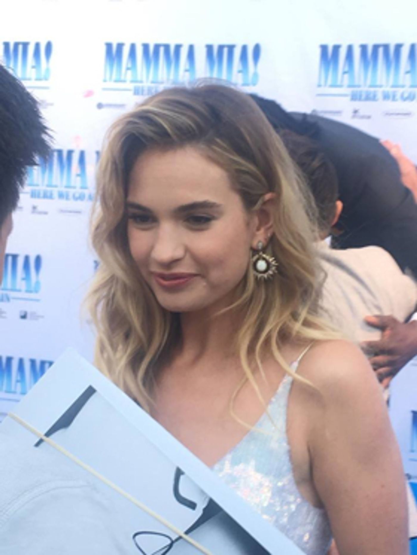 Exclusive: MAMMA MIA HERE WE GO AGAIN Launch Event at Filmstaden Sergel  Image