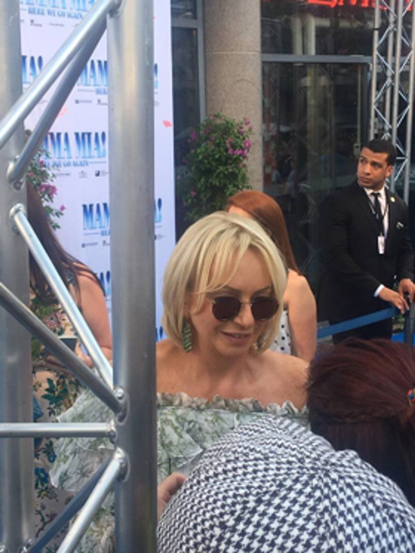 Exclusive: MAMMA MIA HERE WE GO AGAIN Launch Event at Filmstaden Sergel  Image