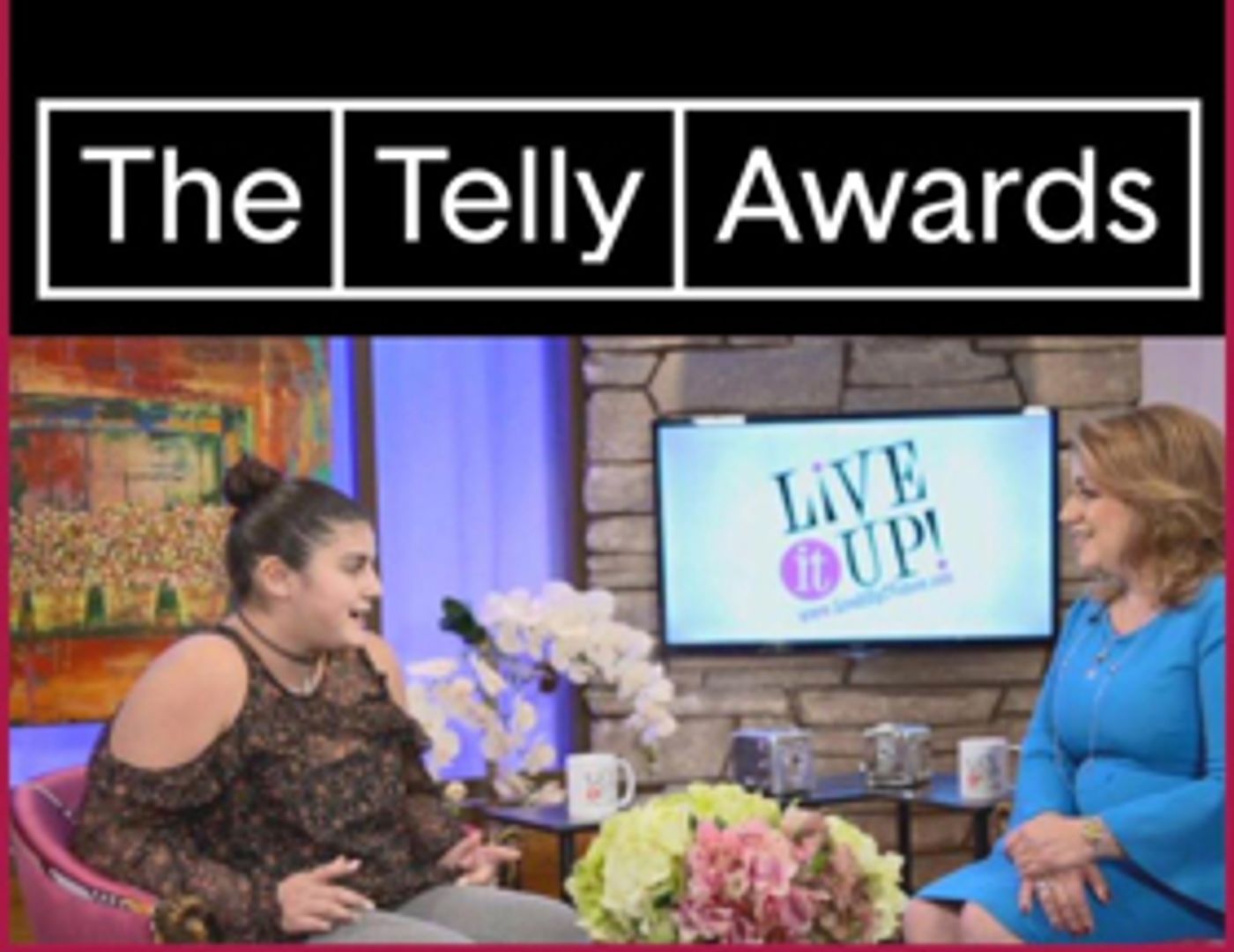 LIVE IT UP! WITH DONNA DRAKE Wins Two National Telly Awards  Image