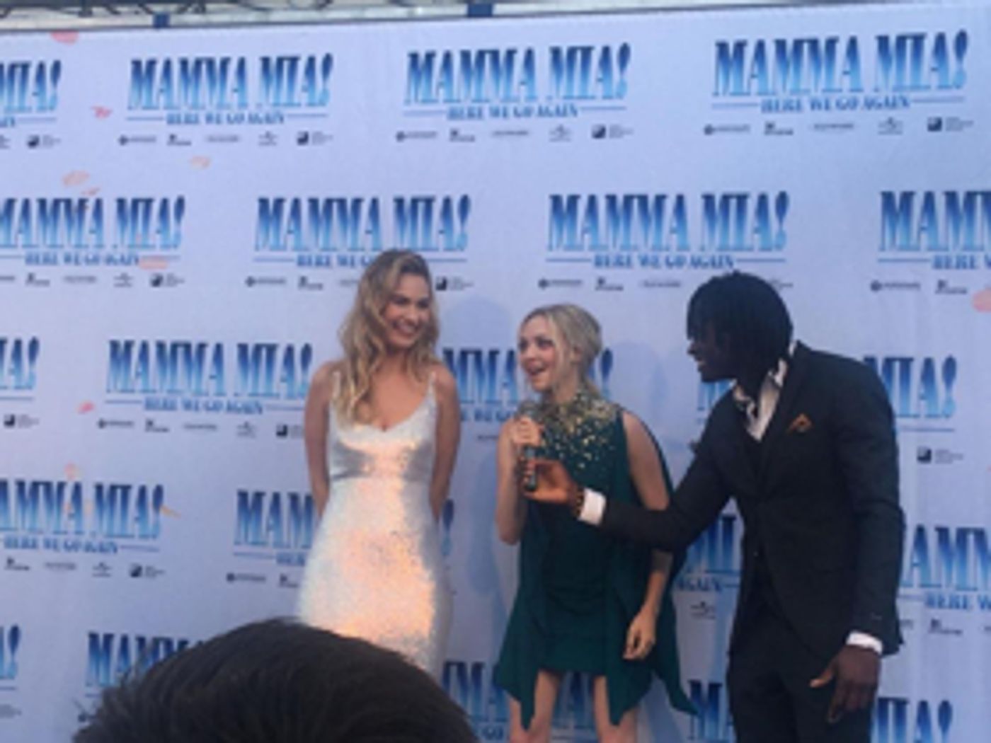 Exclusive: MAMMA MIA HERE WE GO AGAIN Launch Event at Filmstaden Sergel  Image