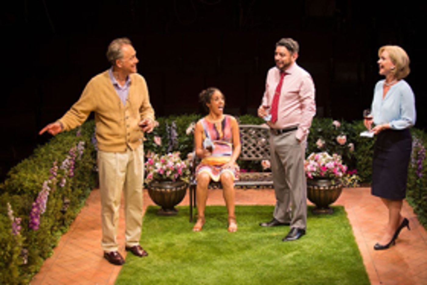 Review: NATIVE GARDENS at The Old Globe  Image