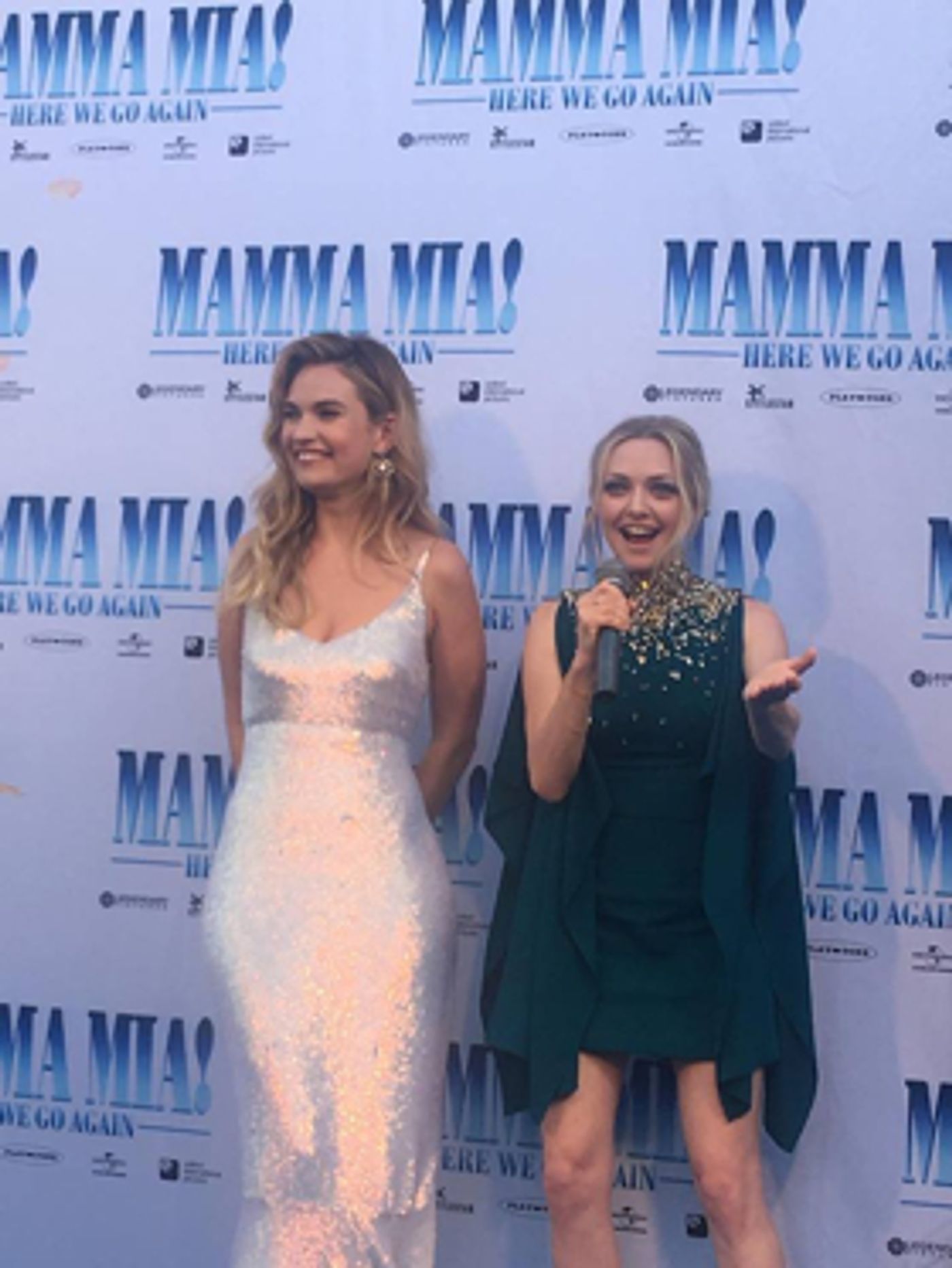 Exclusive: MAMMA MIA HERE WE GO AGAIN Launch Event at Filmstaden Sergel  Image