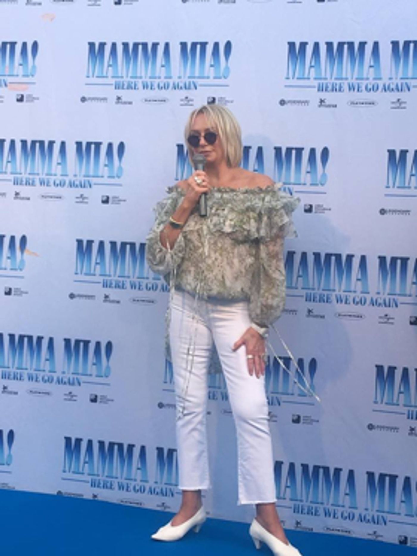 Exclusive: MAMMA MIA HERE WE GO AGAIN Launch Event at Filmstaden Sergel  Image