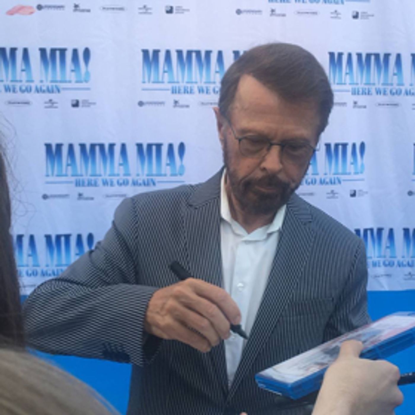 Exclusive: MAMMA MIA HERE WE GO AGAIN Launch Event at Filmstaden Sergel  Image