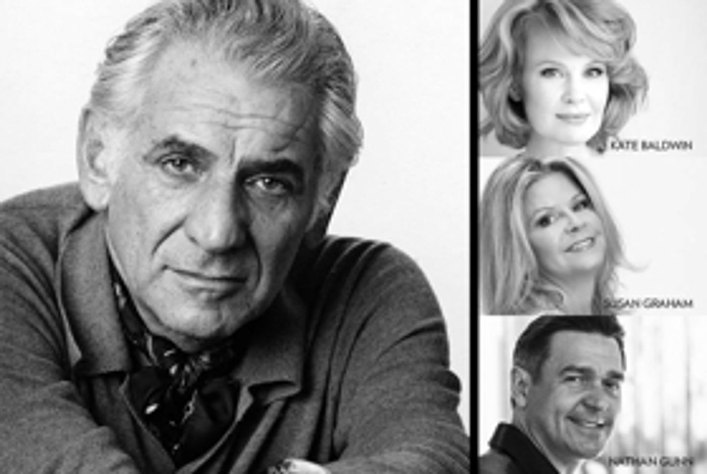 Lyric Opera of Chicago to Celebrate 100 Years of Bernstein with Kate Baldwin, Susan Graham, and Nathan Gunn  Image