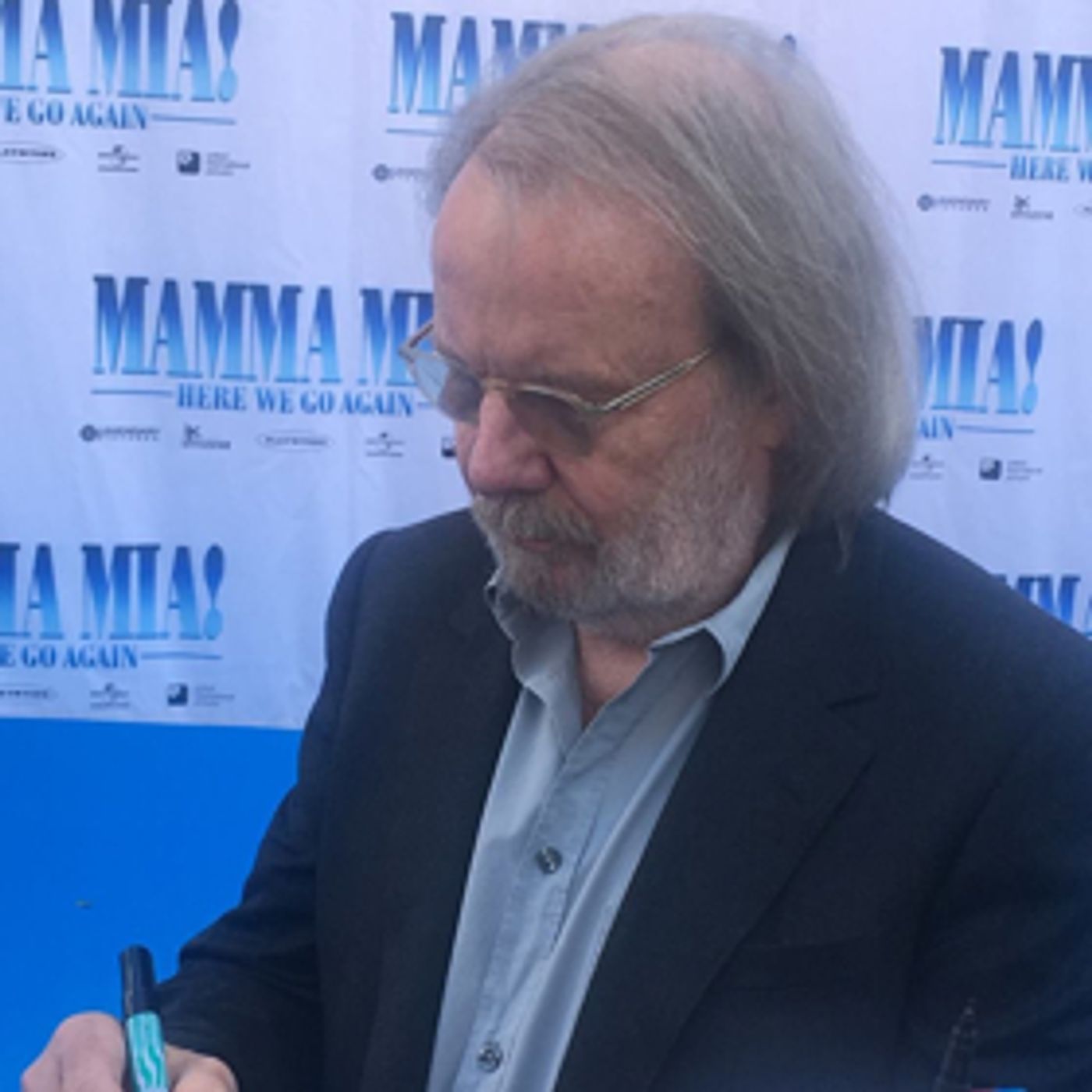 Exclusive: MAMMA MIA HERE WE GO AGAIN Launch Event at Filmstaden Sergel  Image