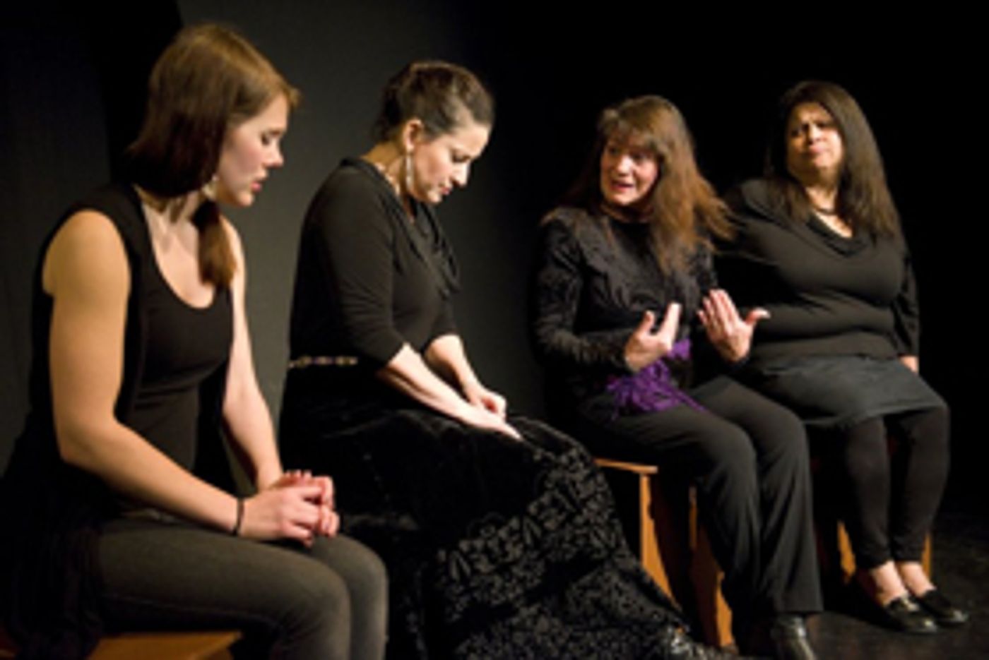 Teatro Paraguas Presents ATRAVESADA: POETRY OF THE BORDER Teatro Paraguas Presents ATRAVESADA: POETRY OF THE BORDER Image