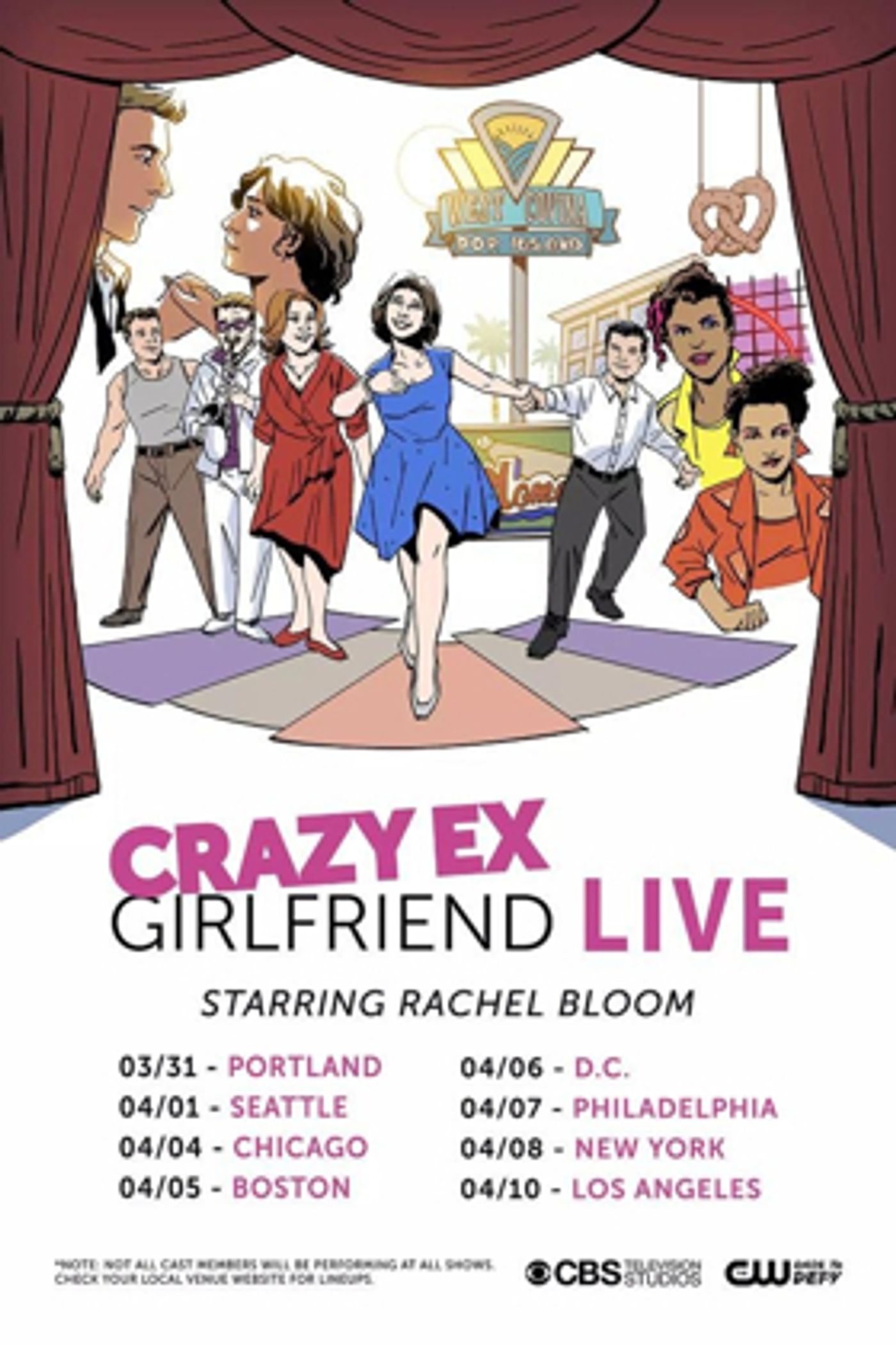 Rachel Bloom Will Take CRAZY EX-GIRLFRIEND on Tour This Spring! Rachel Bloom Will Take CRAZY EX-GIRLFRIEND on Tour This Spring! Image