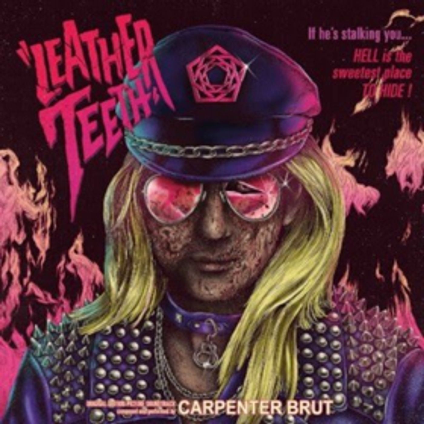Carpenter Brut Announces LEATHER TEETH Release + Tour Dates  Image