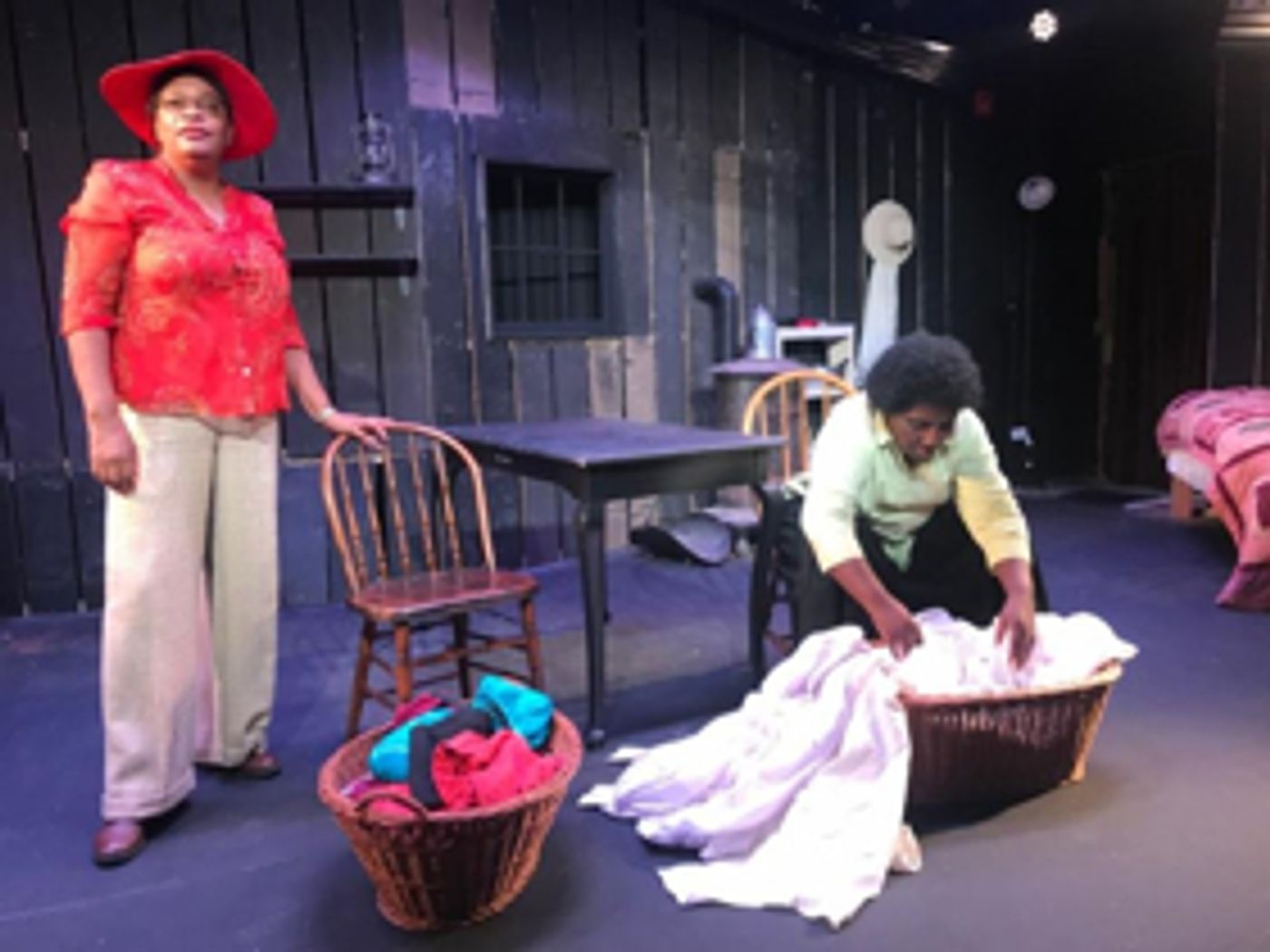 Mixed Magic Theatre Presents SWEAT and GILDED SIX BITS  Image