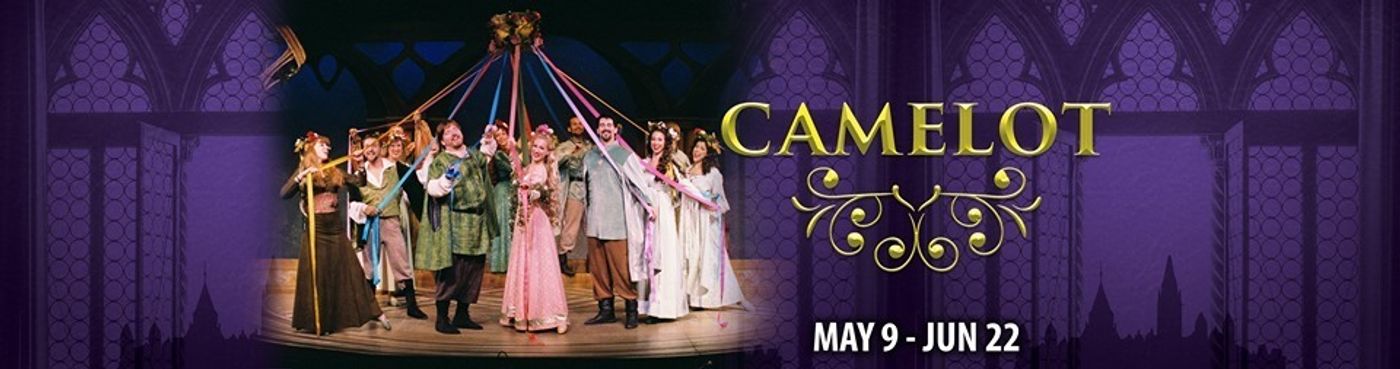 Interview: Matthew Blake Johnson of CAMELOT at Dutch Apple Dinner Theatre  Image