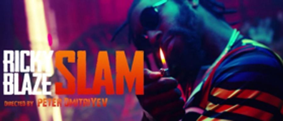 Dancehall-Pop Producer Ricky Blaze Drops New Video SLAM Image