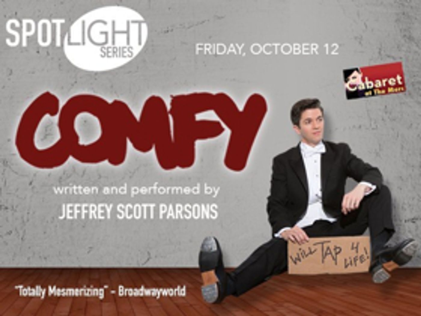 Jeffrey Scott Parsons Brings COMFY To Cabaret At The Merc In Temecula  Image