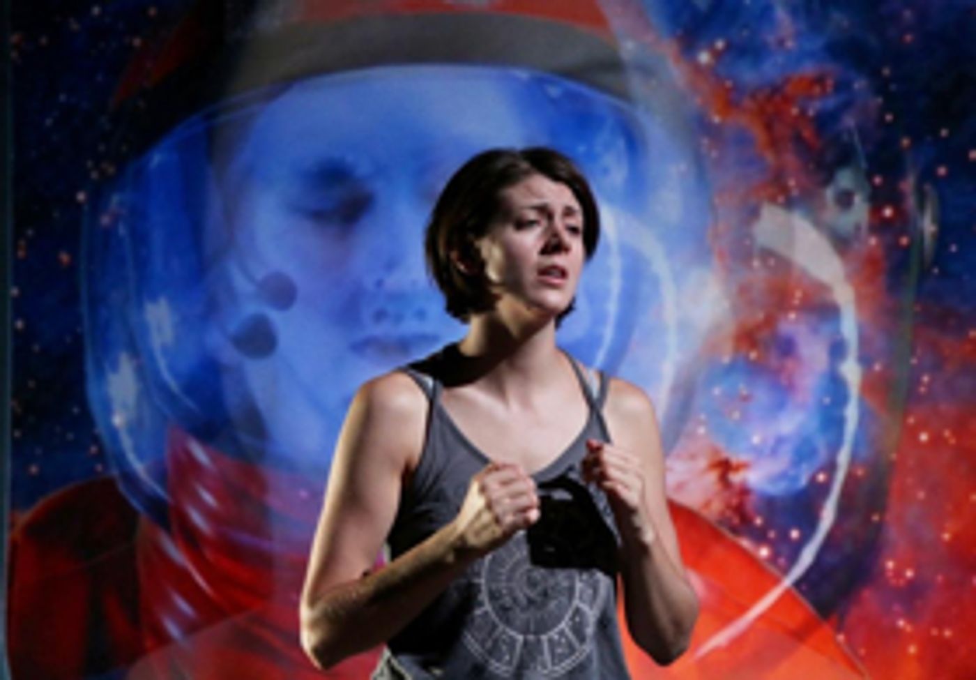 Review: Longacre Lea's THE INTERSTELLAR GHOST HOUR at The Callan Theatre  Image