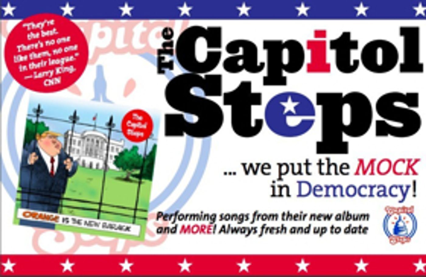 THE CAPITOL STEPS Return To Northampton THE CAPITOL STEPS Return To Northampton Image