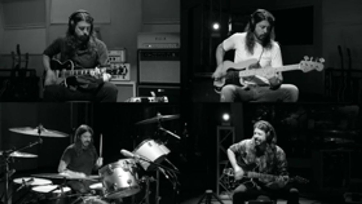 Dave Grohl Presents Two-Part Mini-Documentary, PLAY  Image