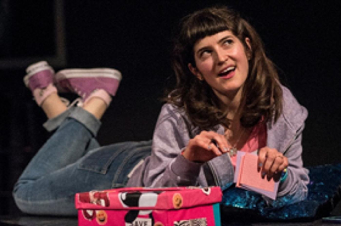 Review: Authenticity Reigns Supreme in MOM BABY GOD at Taffety Punk Theatre Company  Image