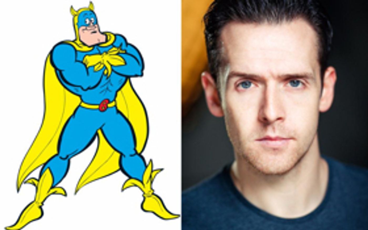 Matthew McKenna to Lead the World Premiere of BANANAMAN THE MUSICAL; Full Cast Announced  Image