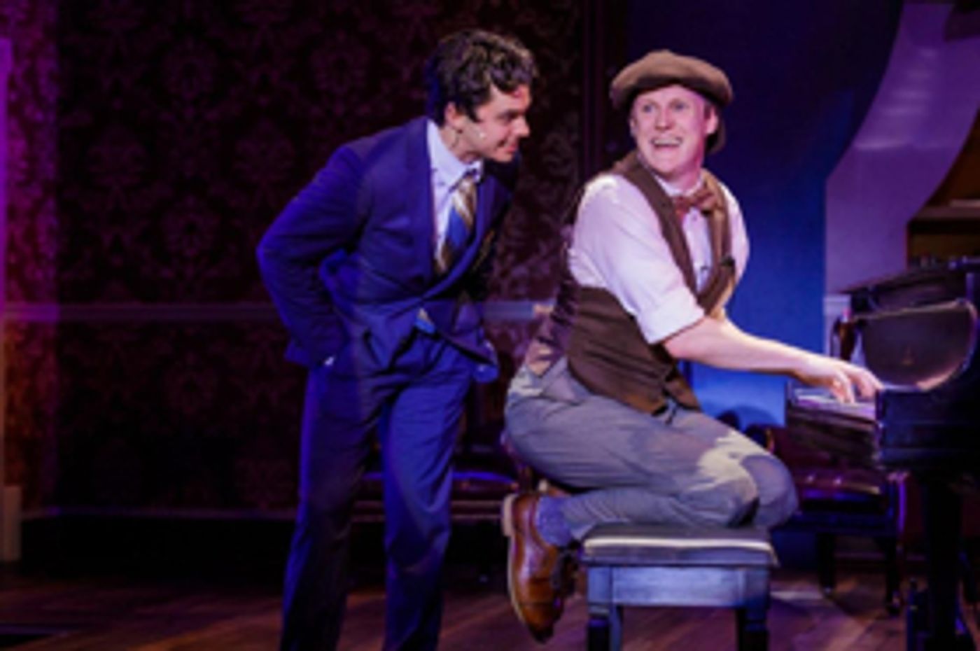 Review: MURDER FOR TWO is Comedic Perfection at The Merry-Go-Round Playhouse  Image