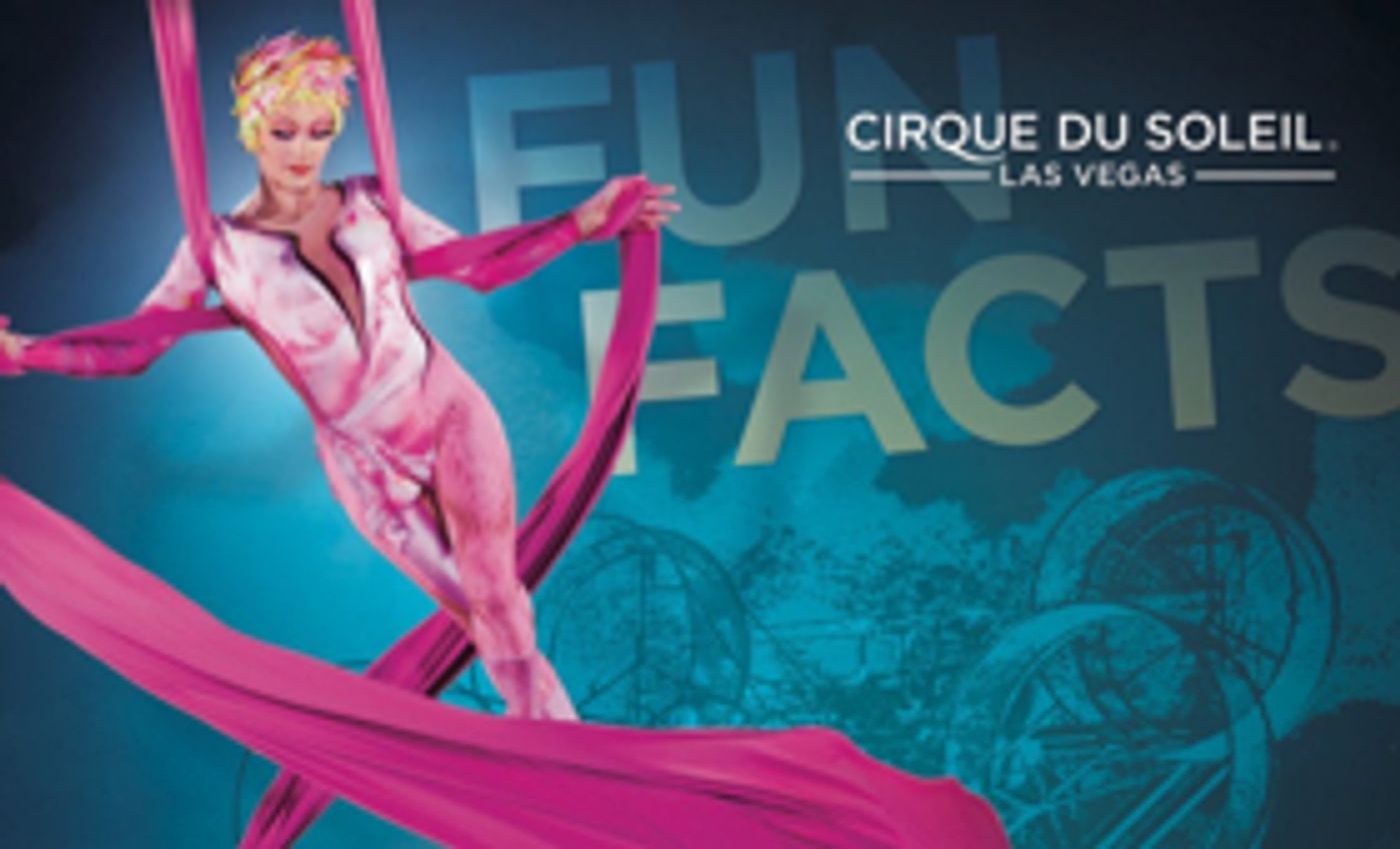 CIRQUE DU SOLEIL in Las Vegas-Fun Facts About the Shows CIRQUE DU SOLEIL in Las Vegas-Fun Facts About the Shows Image