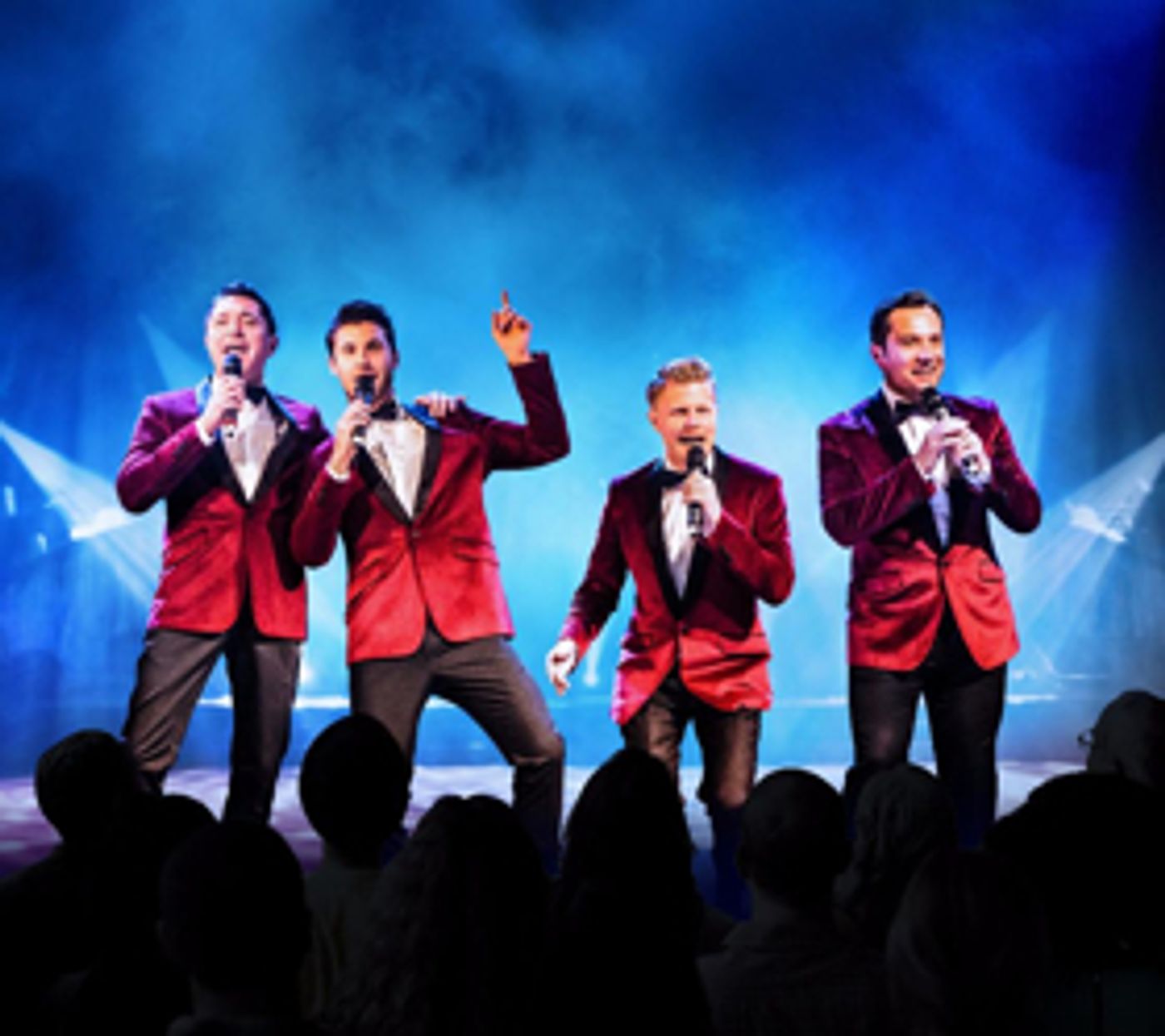 The Barricade Boys Are Throwing a Christmas Party  Image