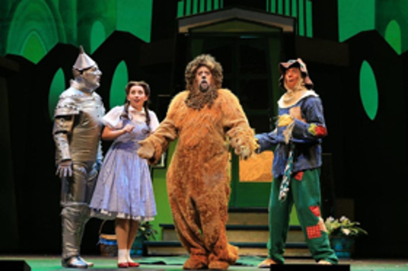 Review: THE WIZARD OF OZ National Tour at North Carolina Theatre  Image