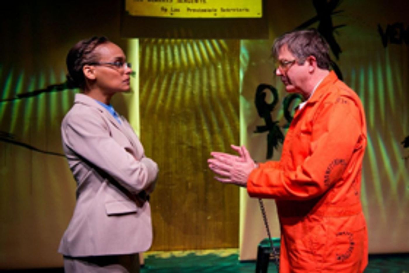 Review: The Gamm's A HUMAN BEING DIED THAT NIGHT Can't Quite Connect  Image