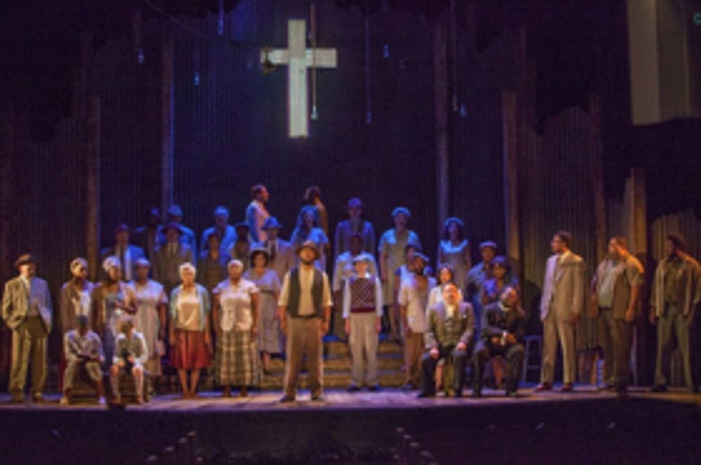 Review: A Powerful Production of Weill's 'Lost in the Stars' Closes Union Avenue's Season  Image