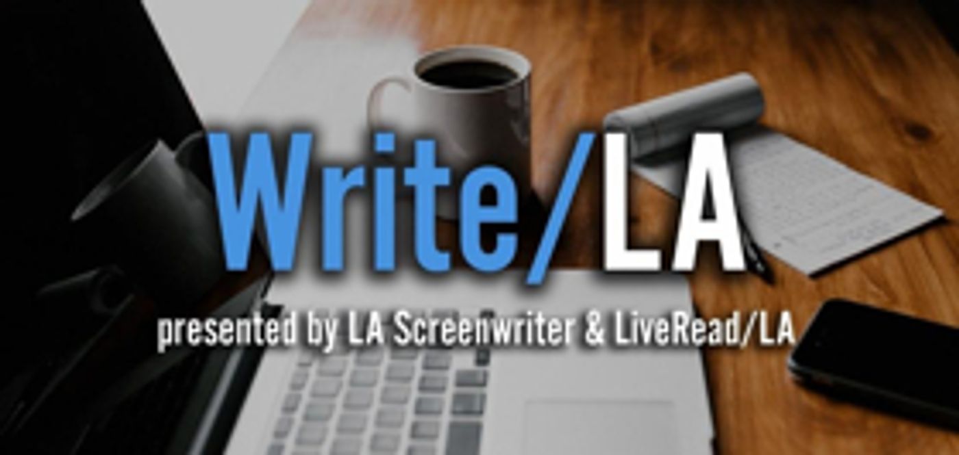 LA Screenwriter & LiveRead LA Partner to Announce Write/LA, A Premier International Screenwriting Competition  Image