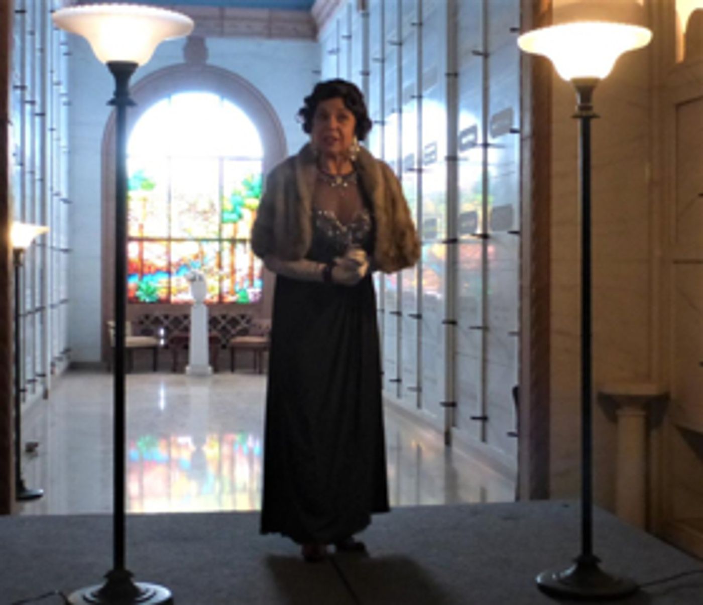 Review: Annual LIVING HISTORY TOUR Features Local Legends, Moguls, and Media Stars Resting Inside Woodlawn Cemetery  Image