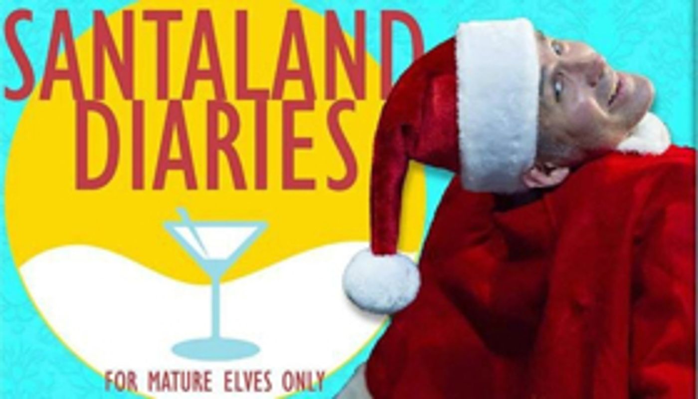 Review: SANTALAND DIARIES is Quick-Witted Holiday Fun Review: SANTALAND DIARIES is Quick-Witted Holiday Fun Image