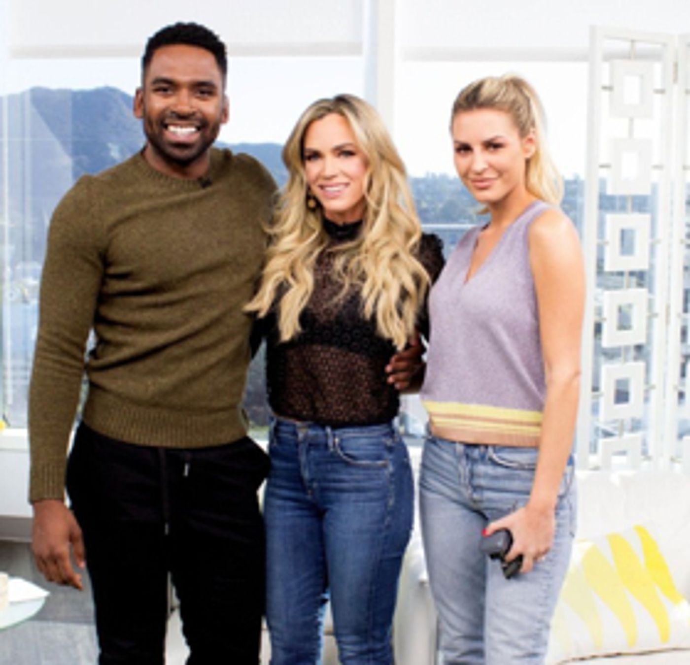 Clips From Today's E!'s Daily Pop with Teddi Mellencamp & Guest Co-Hosts Nina Parker and Morgan Stewart Clips From Today's E!'s Daily Pop with Teddi Mellencamp & Guest Co-Hosts Nina Parker and Morgan Stewart Image