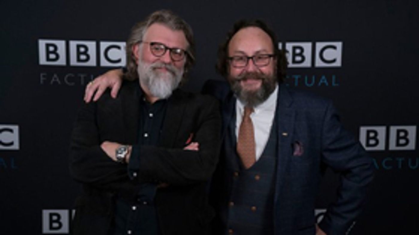 BBC Two Commissions THE HAIRY BIKERS RIDE ROUTE 66 BBC Two Commissions THE HAIRY BIKERS RIDE ROUTE 66 Image