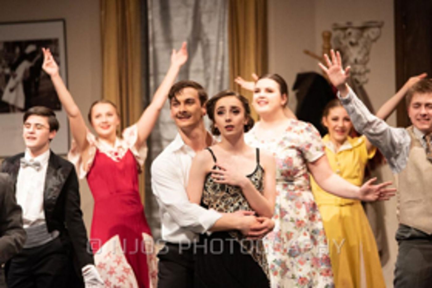 Review: THE DROWSY CHAPERONE at Shanley High School Review: THE DROWSY CHAPERONE at Shanley High School Image