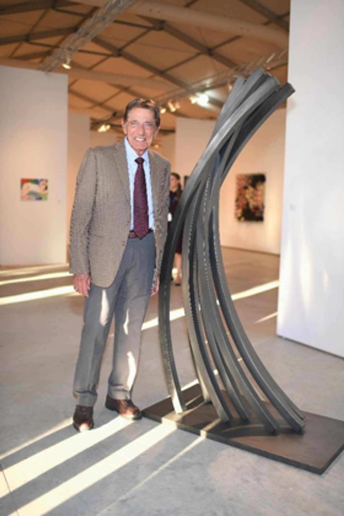 Broadway's Joe Namath Joins Hope For Depression Research Foundation At Art New York  Image